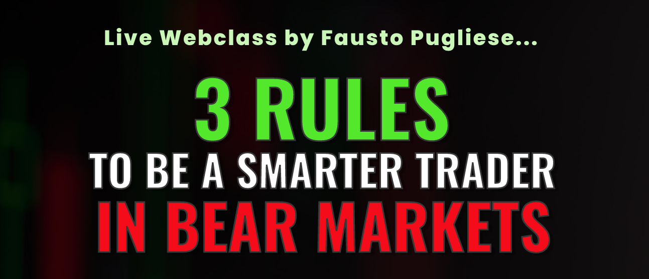 Fausto's 3 Rules Class