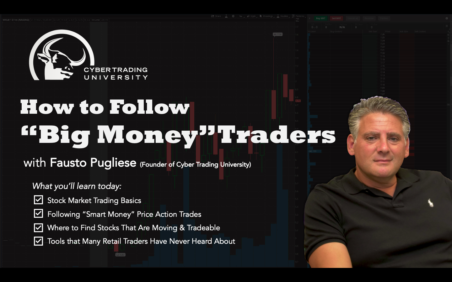 Follow Big Money Traders