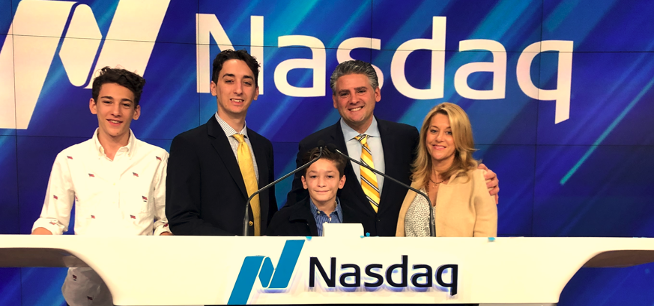 Fausto at Nasdaq