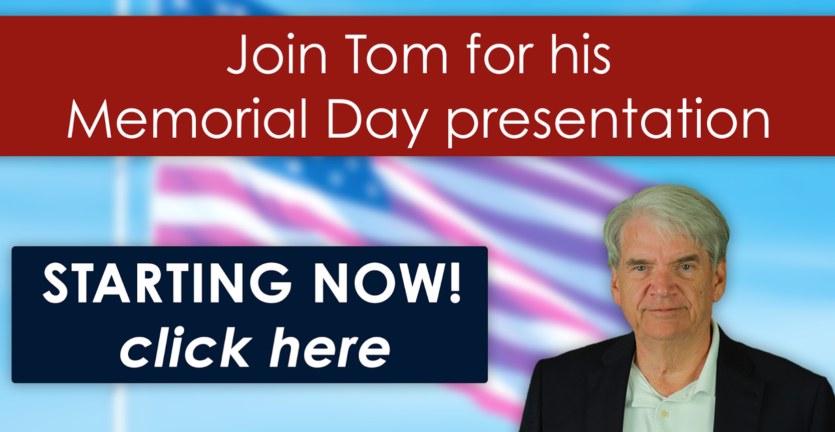 Join Tom Now